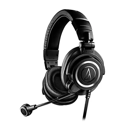 Audio-technica streamset streaming headset usb