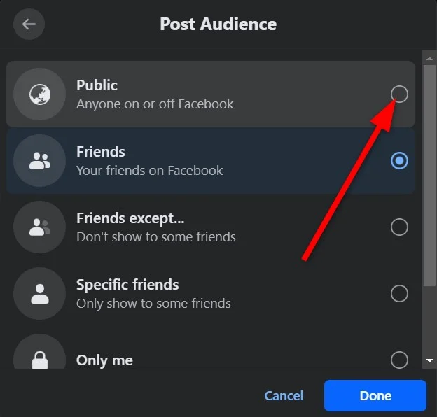 how to see who shared your post on facebook?