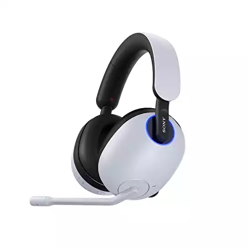 Sony inzone h9 wireless gaming headset