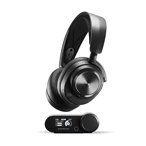 Steelseries arctis nova pro wireless headset