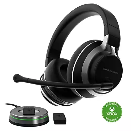 Turtle beach stealth pro wireless gaming headset