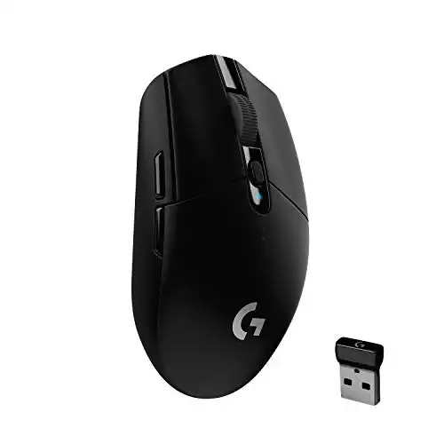 Logitech g305 lightspeed wireless gaming mouse