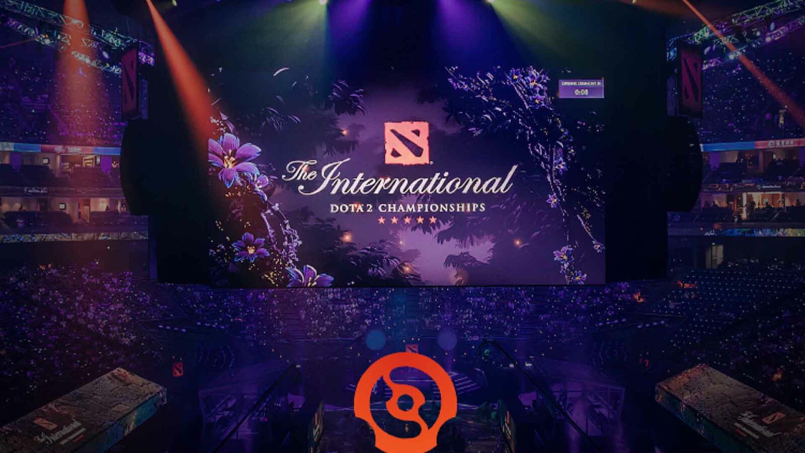 プロゲーマーのグループが国際的な dota 2 チャンピオンシップに出場しています。