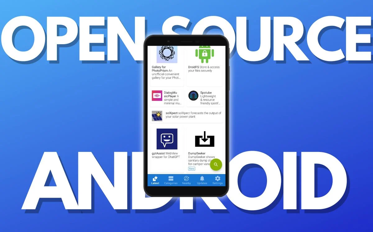 open source android applications