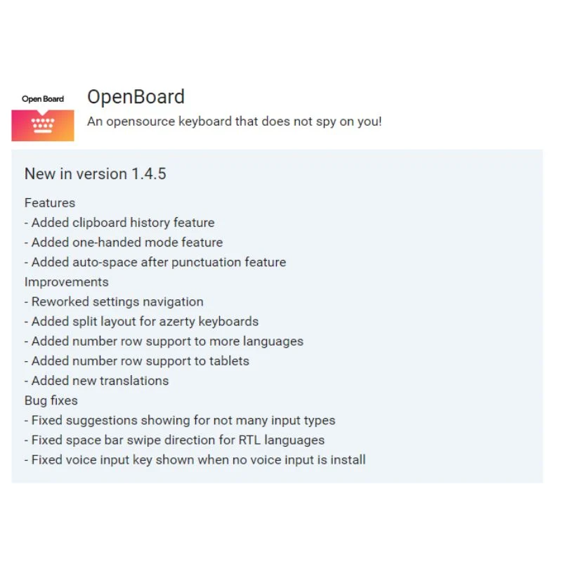 openboard application for android