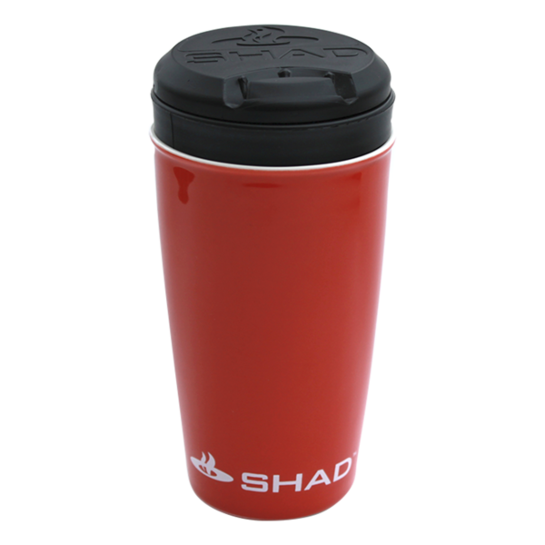 Shad steep 16oz. Ceramic travel coffee cup