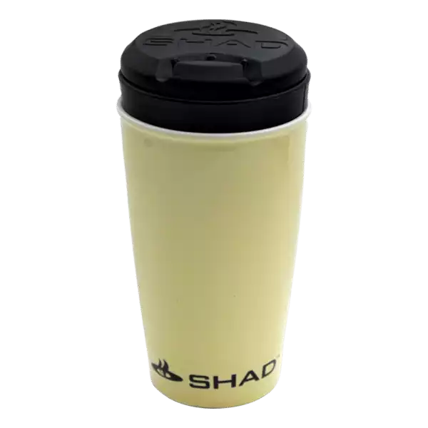 Shad steep 16oz. Ceramic travel coffee cup