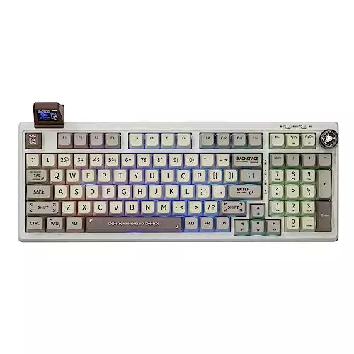 Epomaker rt100 mechanical keyboard