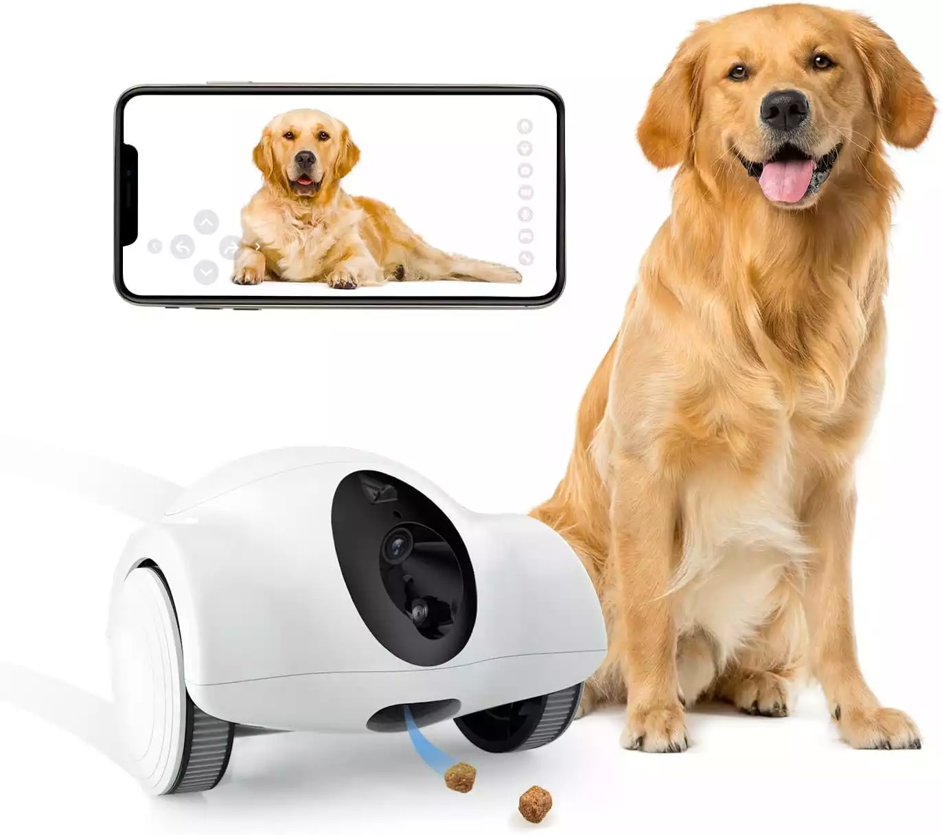 Guliguli hiibo camera pet companion robot