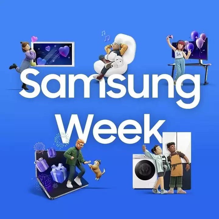 Samsung week sale