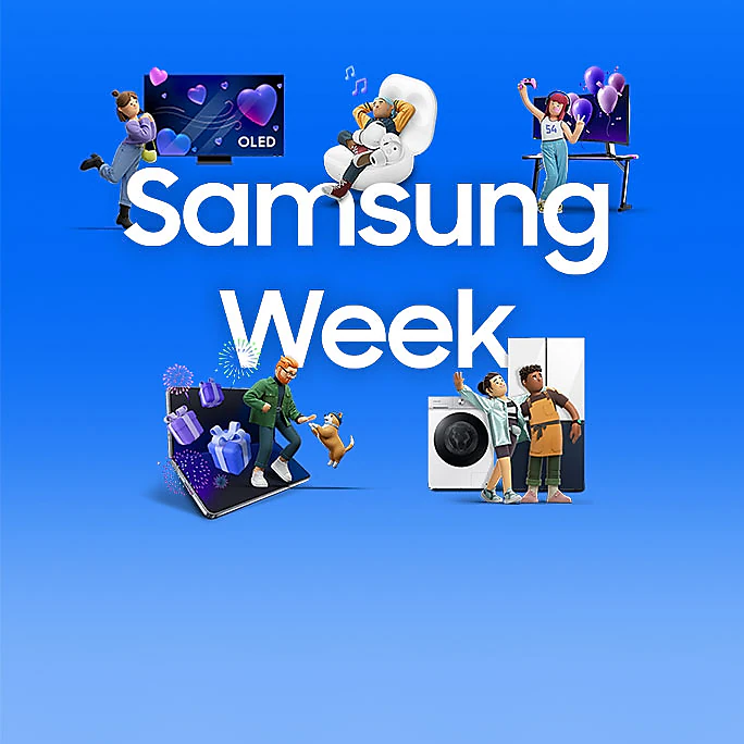 Samsung week sale