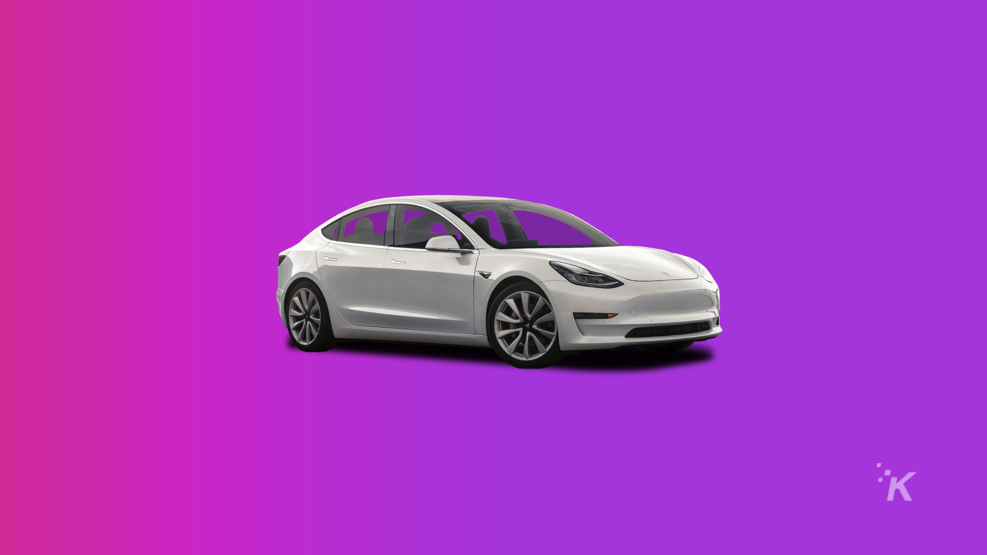 Tesla rental of model 3