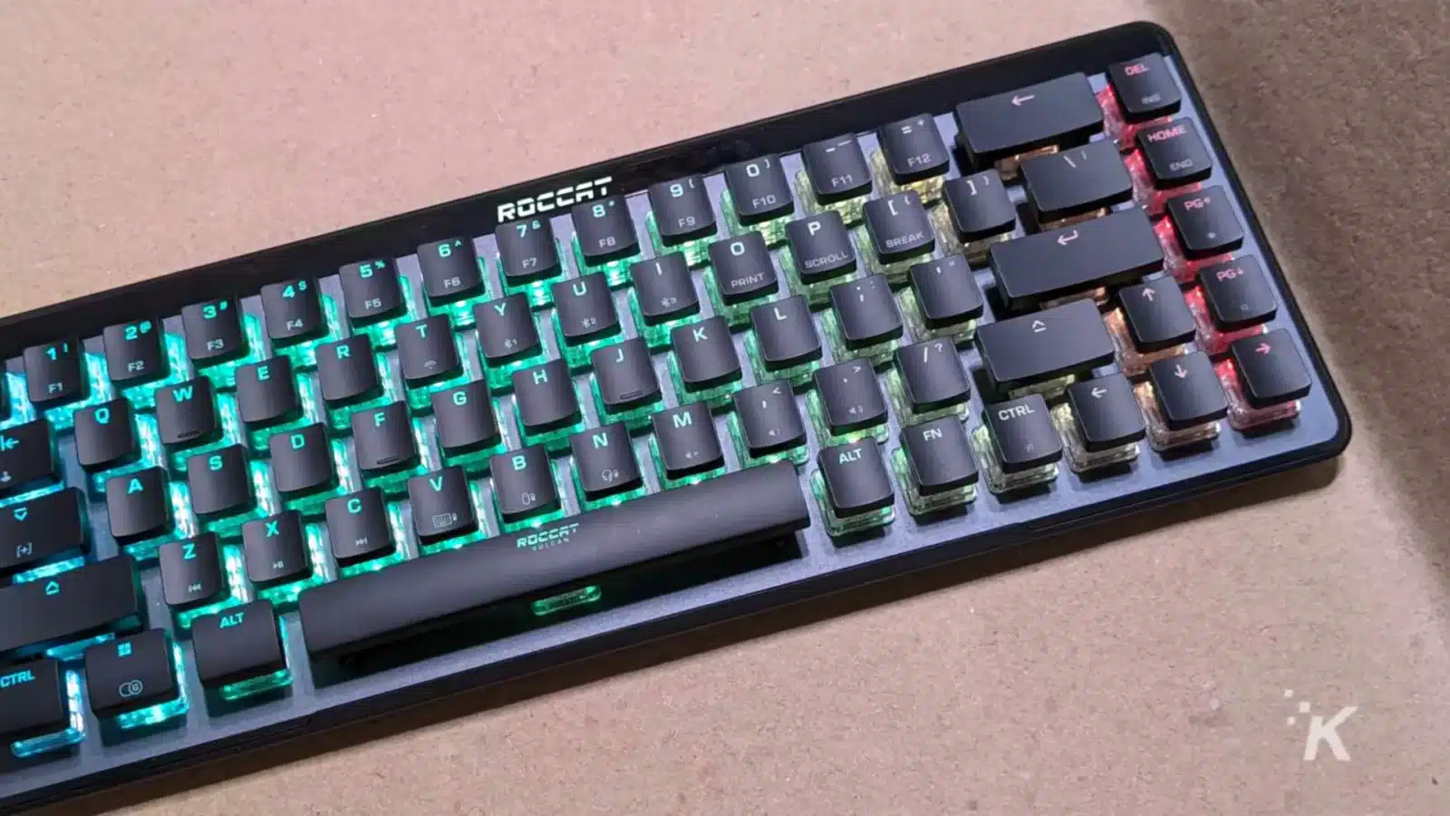 Roccat vulkan ii mini air mechanical keyboard