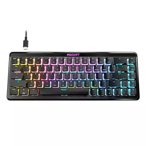 Roccat vulcan ii mini air optical mechanical keyboard