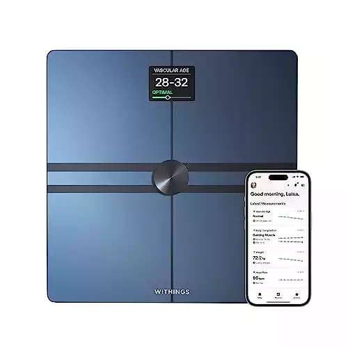 Withings body comp scale