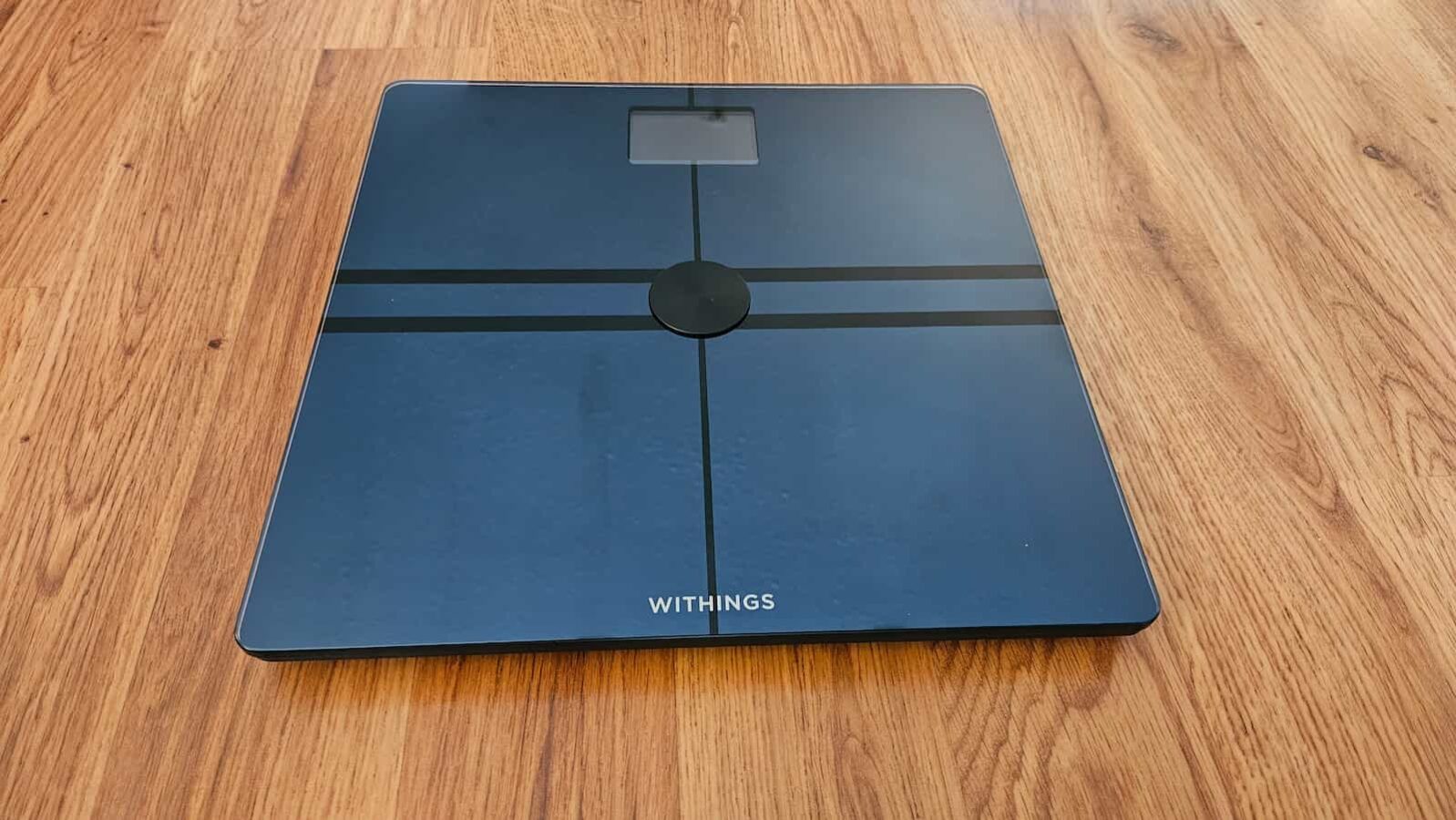 ด้านบนของ Withings Body Comp Scale