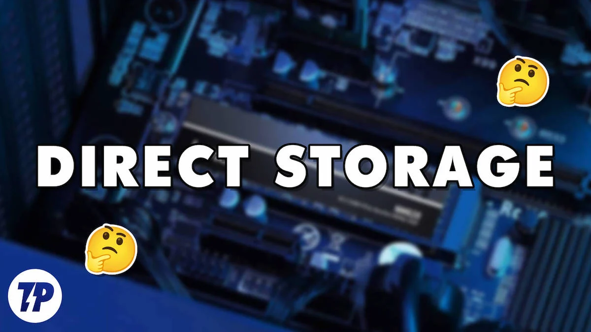 what is directstorage in pc gaming