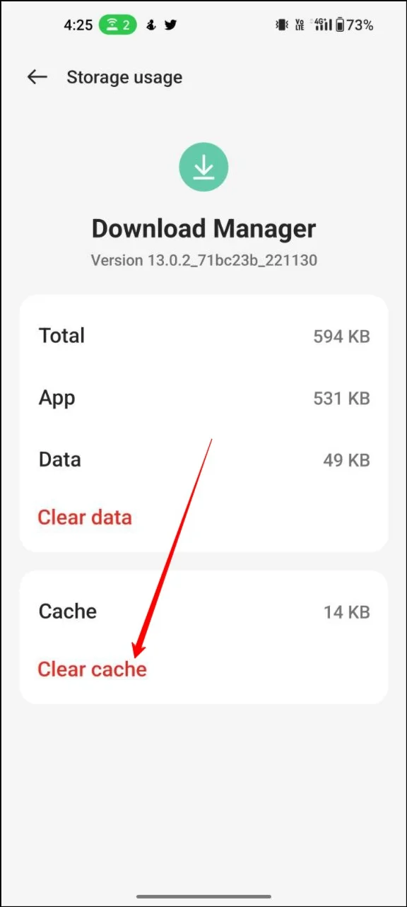 download-manager-clear-cache