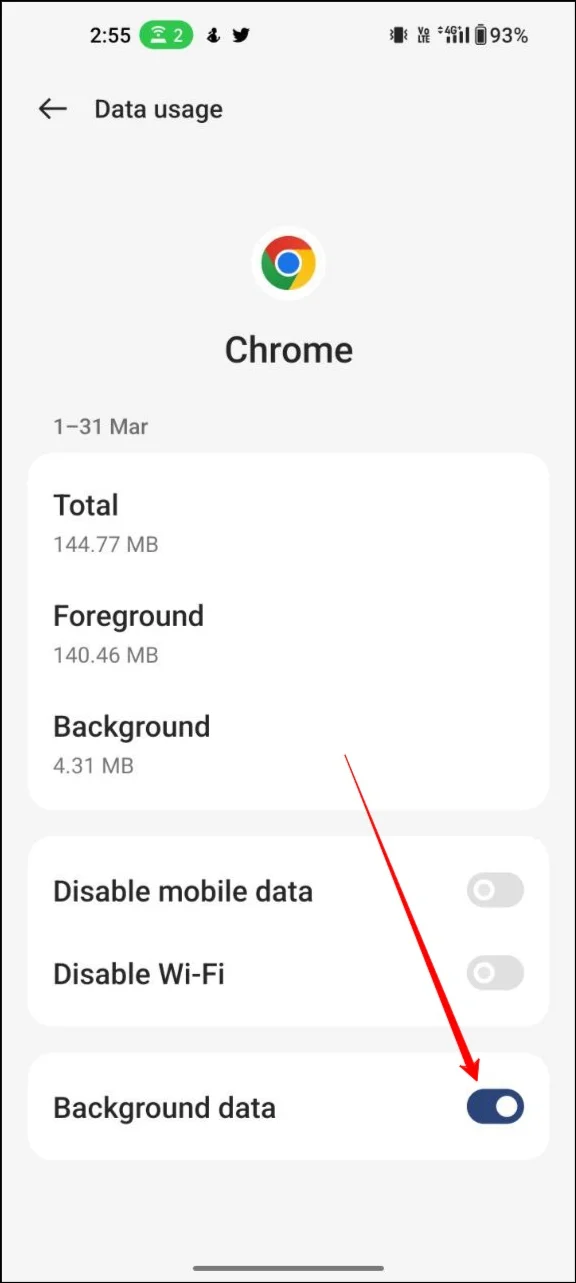 google-chrome-data-usage-settings