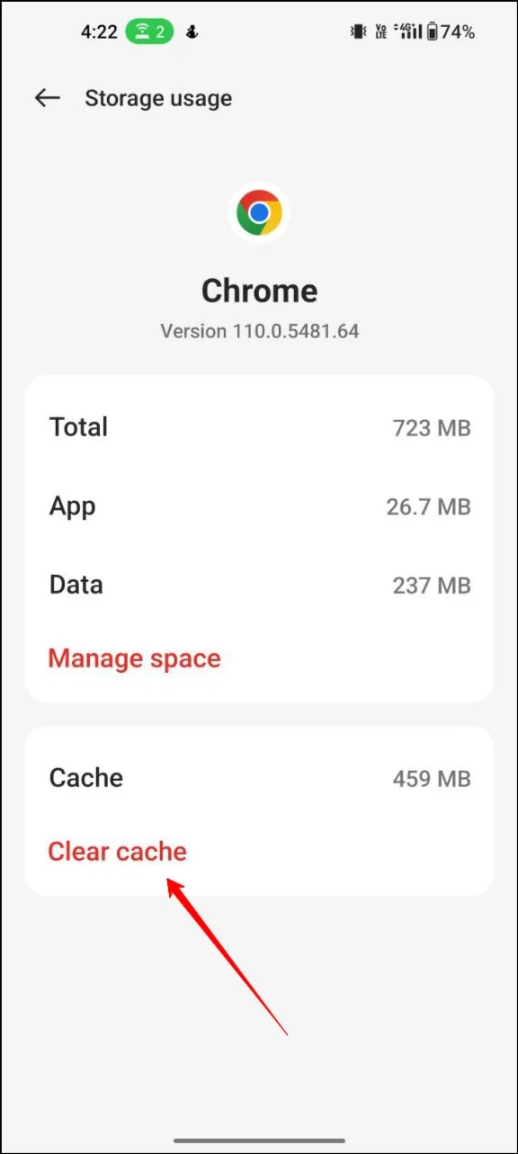 google-chrome-storage-usage