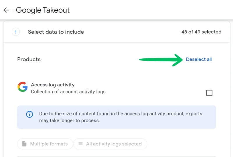 merging google photos accounts by using google takeout 1