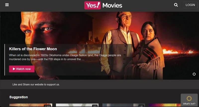 yesmovies - openload movies alternatives