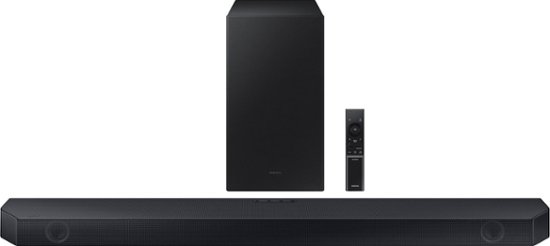 Samsung q-series 3. 1 channel dolby atmos soundbar