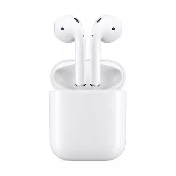 Apple airpods with charging case (2nd generation)