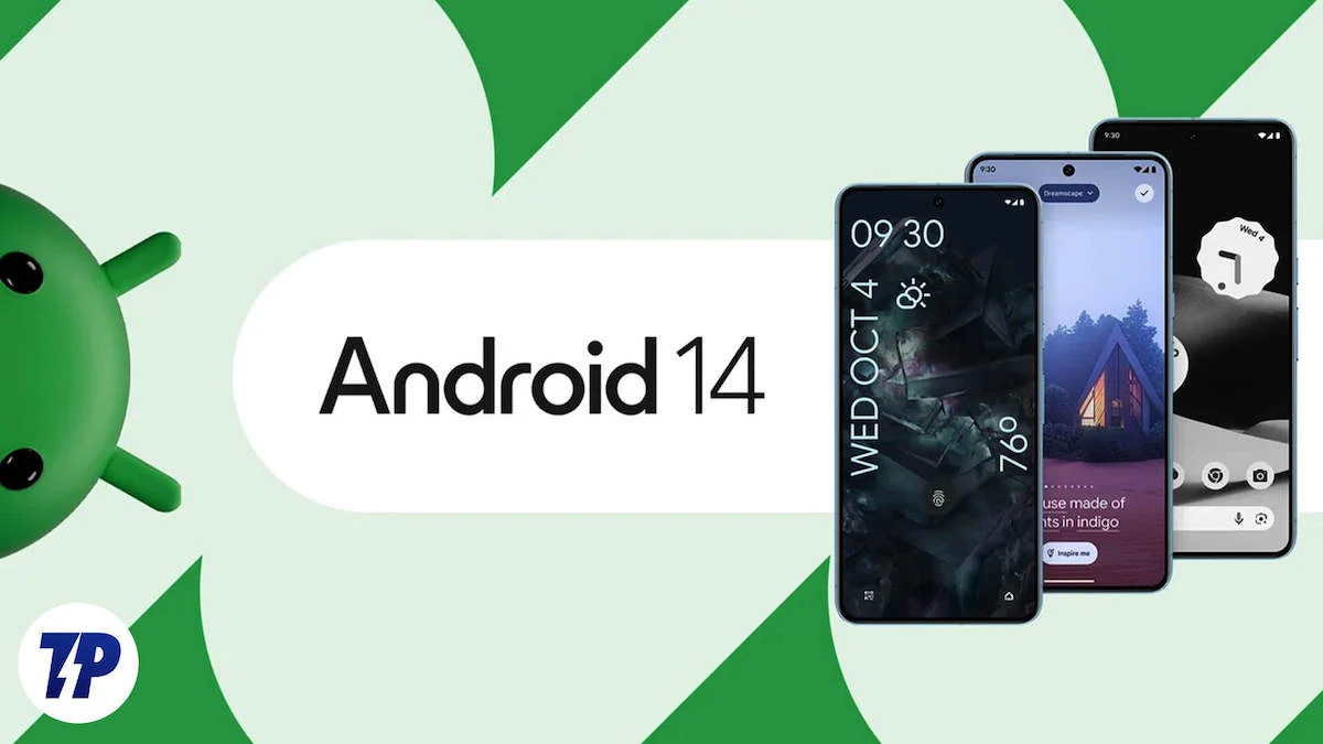 android 14 features