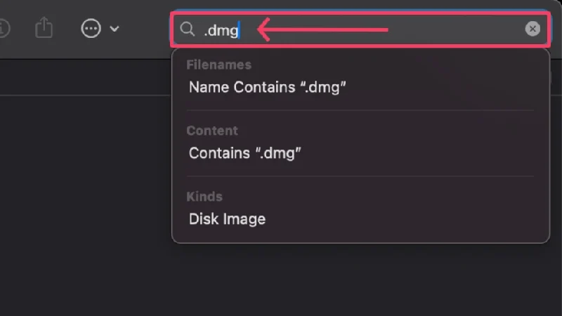 search .dmg