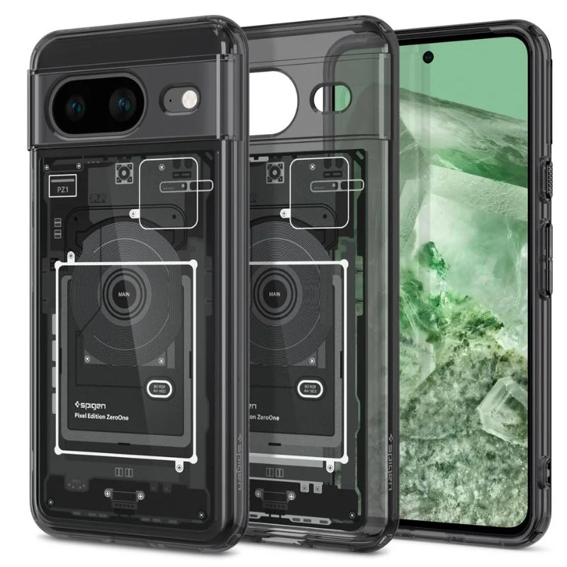 spigen zero one case for pixel 8