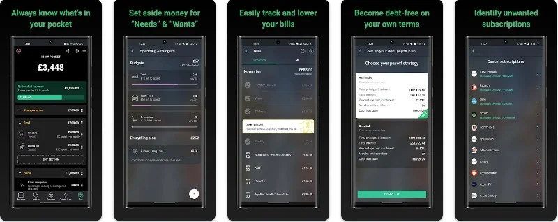 pocketguard-money-budgeting app