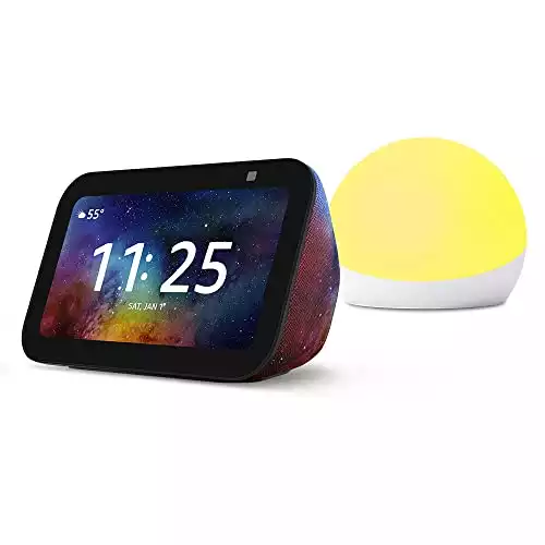 All-new echo show 5 (3rd gen) kids with echo glow