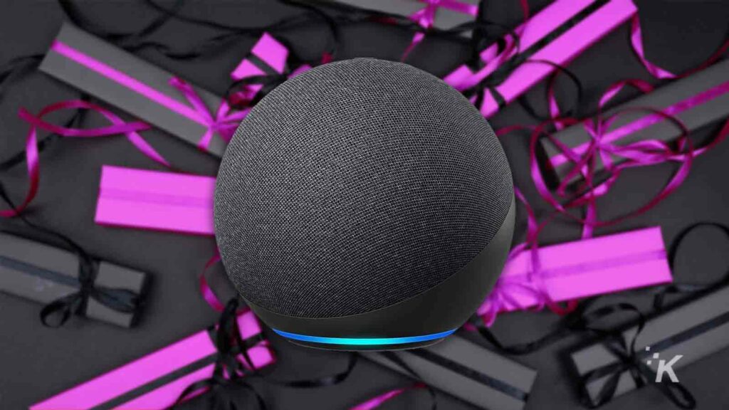 Haut-parleur Echo avec Alexa