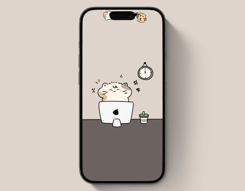 cute cats wallpaper for iphone