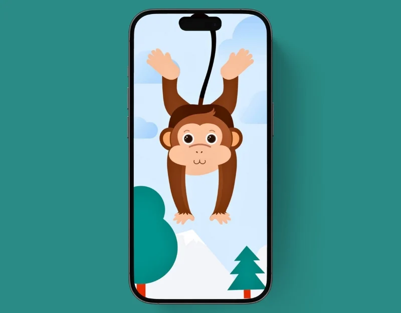 monkey wallpaper