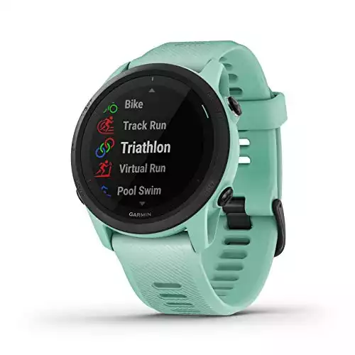 Garmin forerunner 745, gps running watch