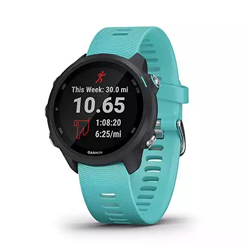 Garmin forerunner 245 music, gps running smartwatch