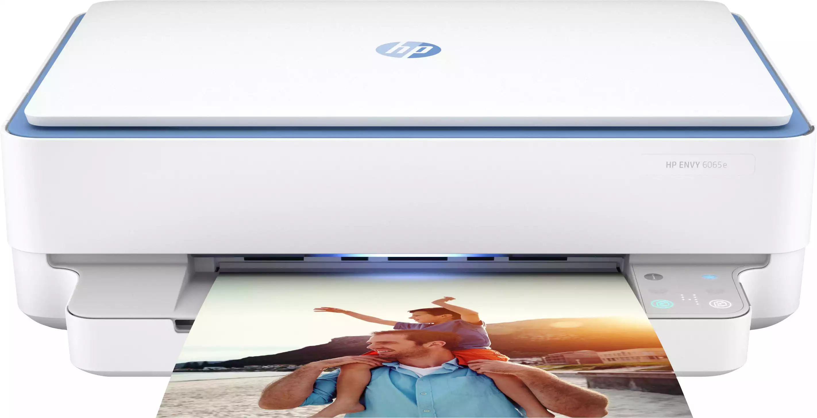 Hp - envy 6065e wireless all-in-one inkjet printer