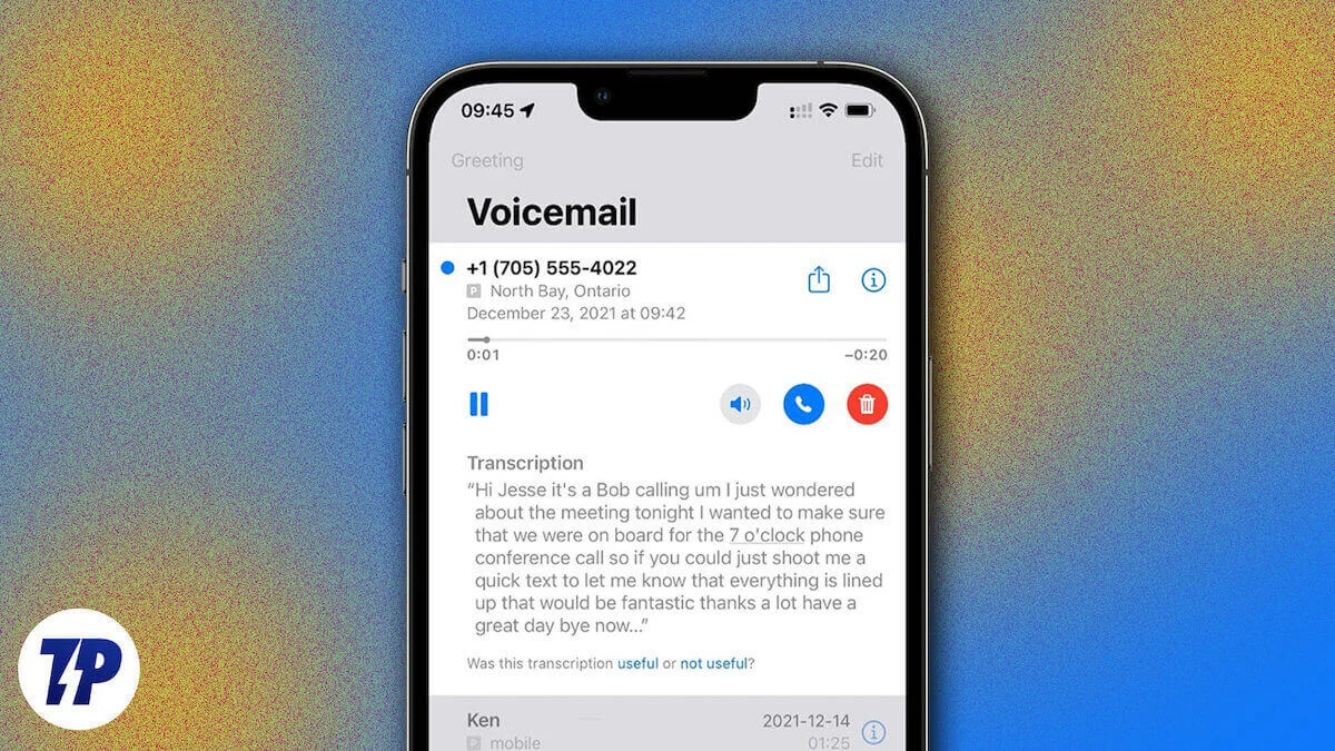 how to leave a voicemail without calling