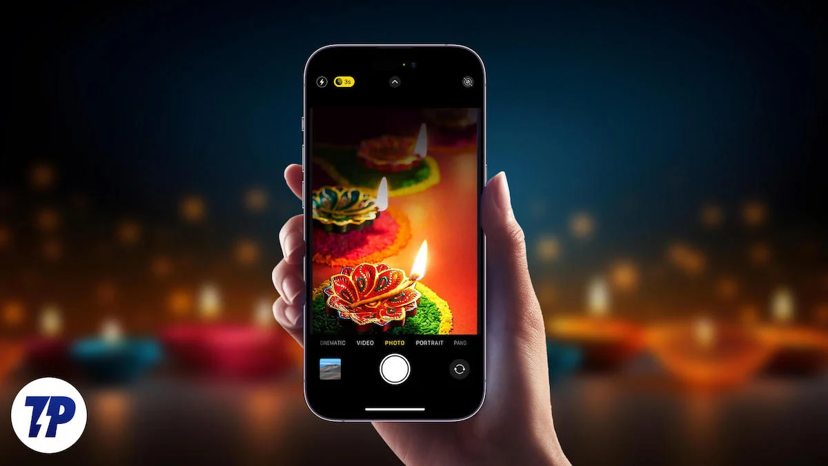 iphone diwali photography tips