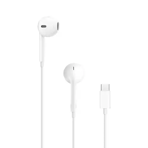 Apple earpods headphones with usb-c