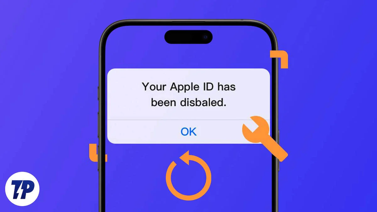 how to recover your disabled apple id