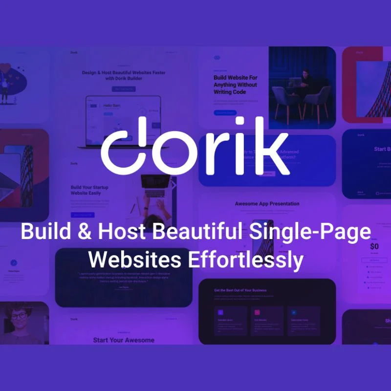 dorik website builder