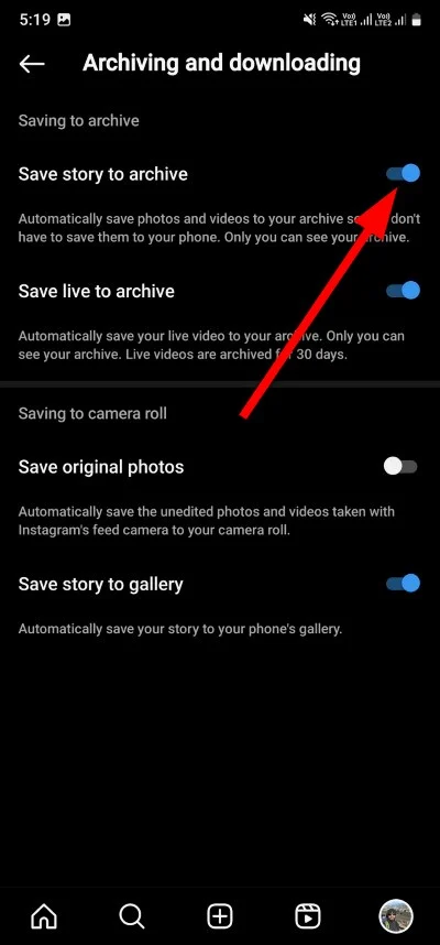 how to see instagram memories