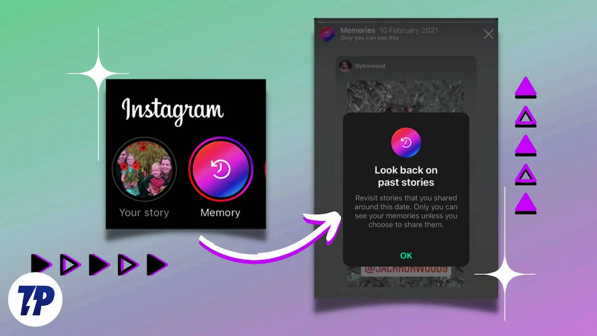 how to see instagram memories