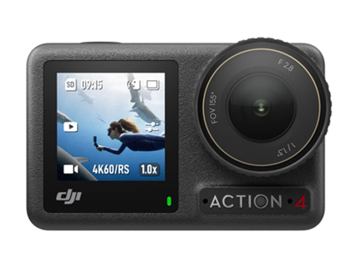 DJI OSMO Azione 4: dagli sport estremi alla vita quotidiana