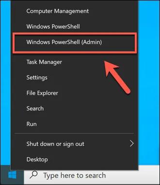 Windows PowerShell