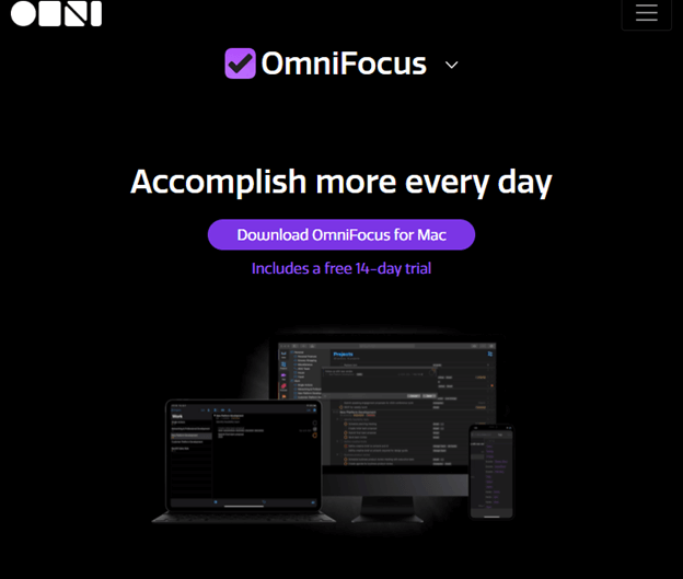 The OmniFocus