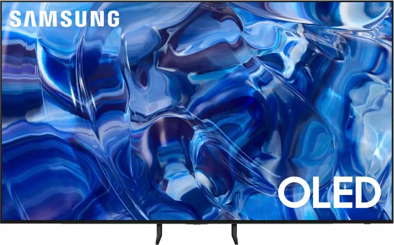 Samsung - 77” class s89c oled 4k uhd smart tizen tv